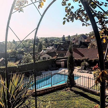 Le Clos De La Musardise - Gites De Charme Avec Piscine Chauffee Salignac Eyvigues Ngoại thất bức ảnh