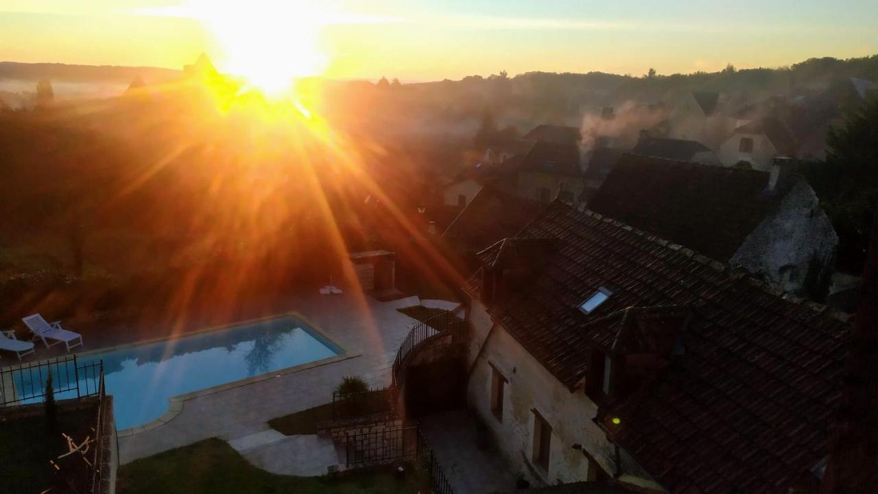 Le Clos De La Musardise - Gites De Charme Avec Piscine Chauffee Salignac Eyvigues Ngoại thất bức ảnh