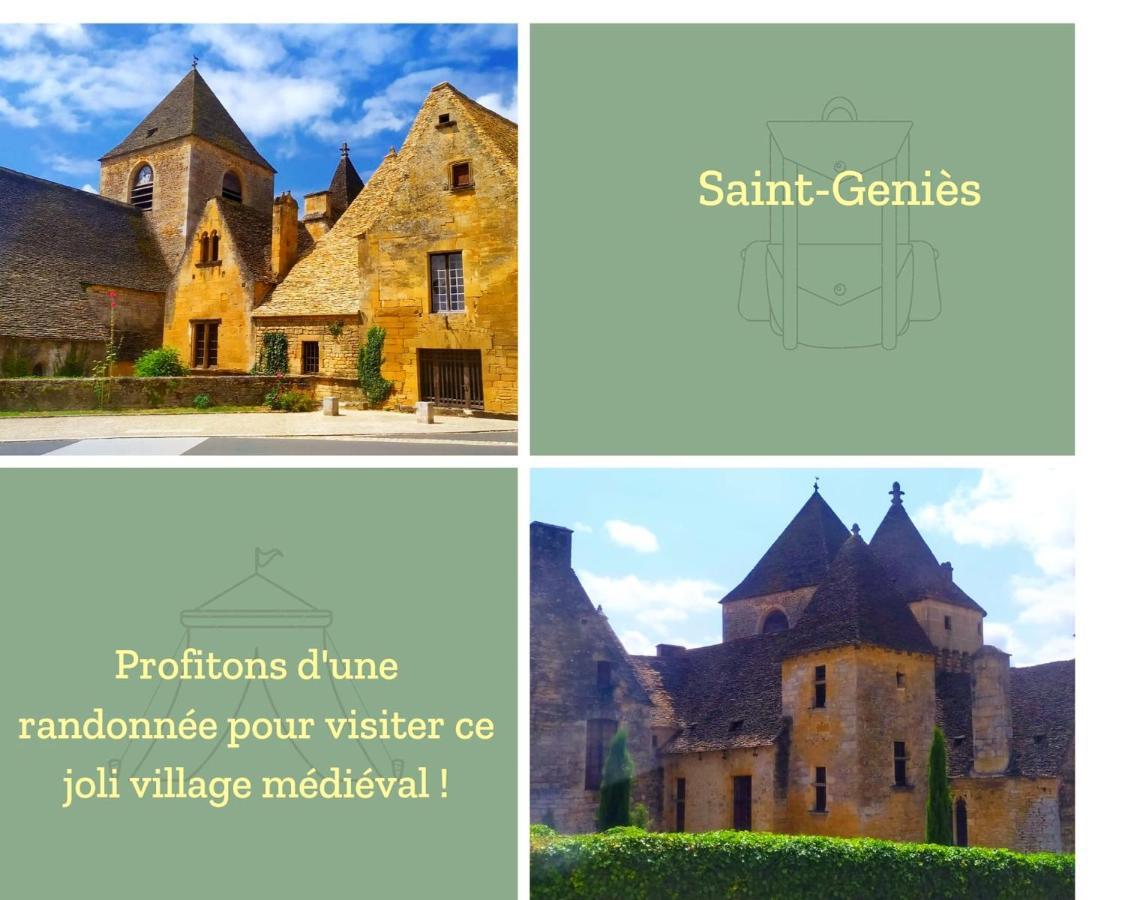 Le Clos De La Musardise - Gites De Charme Avec Piscine Chauffee Salignac Eyvigues Ngoại thất bức ảnh