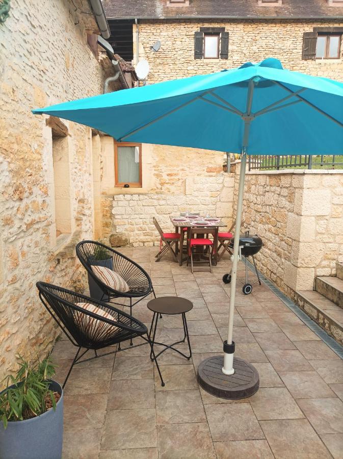 Le Clos De La Musardise - Gites De Charme Avec Piscine Chauffee Salignac Eyvigues Ngoại thất bức ảnh