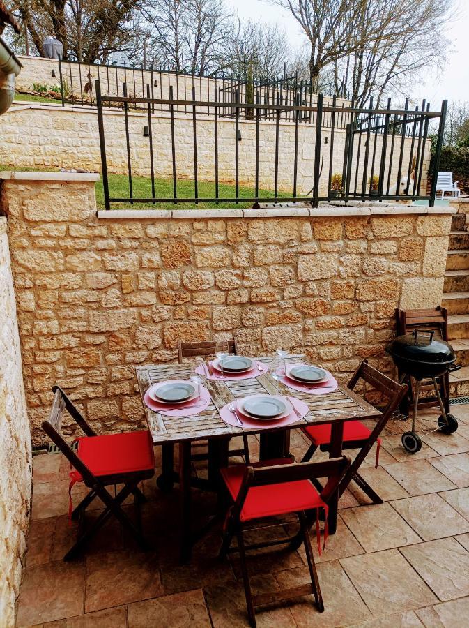 Le Clos De La Musardise - Gites De Charme Avec Piscine Chauffee Salignac Eyvigues Ngoại thất bức ảnh