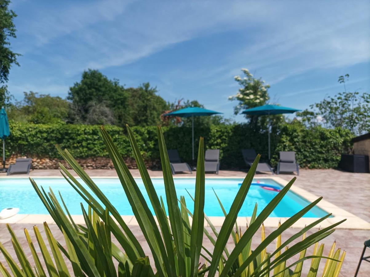 Le Clos De La Musardise - Gites De Charme Avec Piscine Chauffee Salignac Eyvigues Ngoại thất bức ảnh