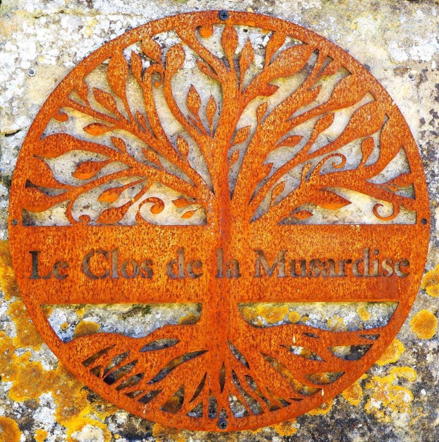Le Clos De La Musardise - Gites De Charme Avec Piscine Chauffee Salignac Eyvigues Ngoại thất bức ảnh