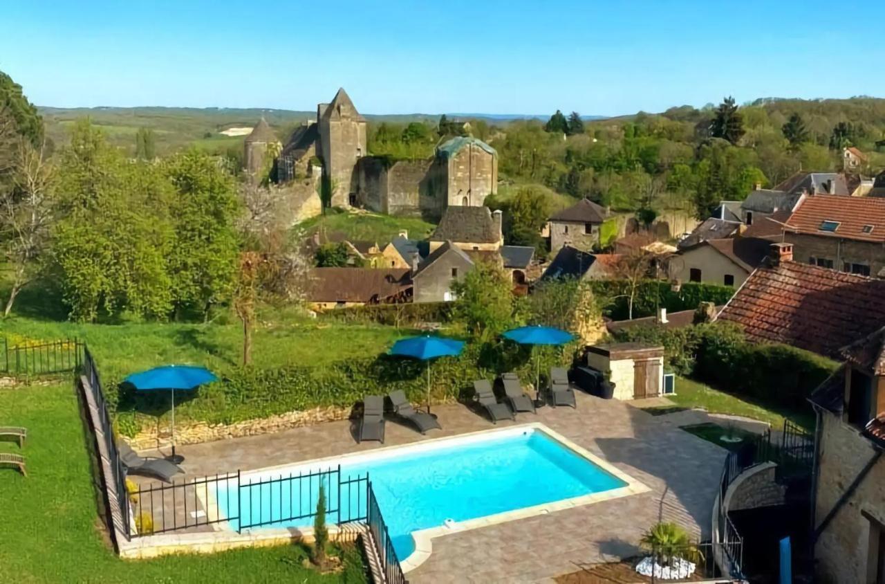 Le Clos De La Musardise - Gites De Charme Avec Piscine Chauffee Salignac Eyvigues Ngoại thất bức ảnh